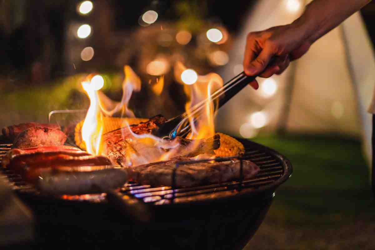 Barbecue in condominio