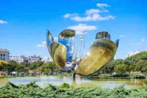 Floralis Genérica a Buenos Aires