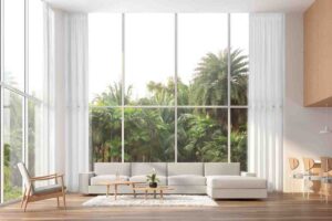 Casa con vista sul bosco tropicale