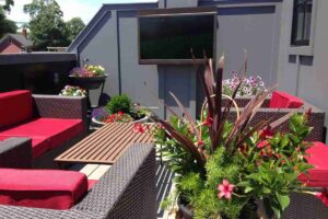 soluzioni di design per terrazzi e balconi