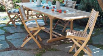 Se cerchi una sedia in legno pieghevole da giardino non perderti questi nuovi modelli