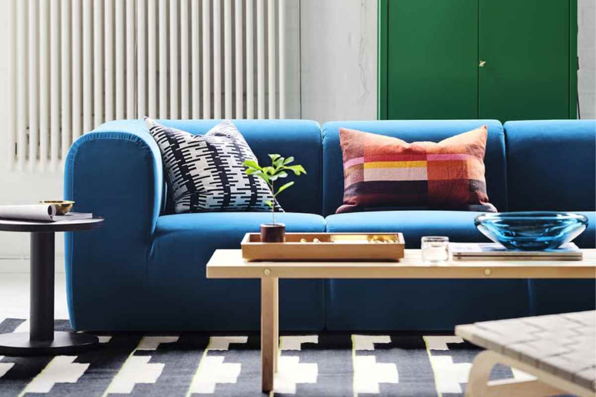soggiorno arredato con mobili ikea novità in catalogo, una delle idee da copiare per la casa stilosa