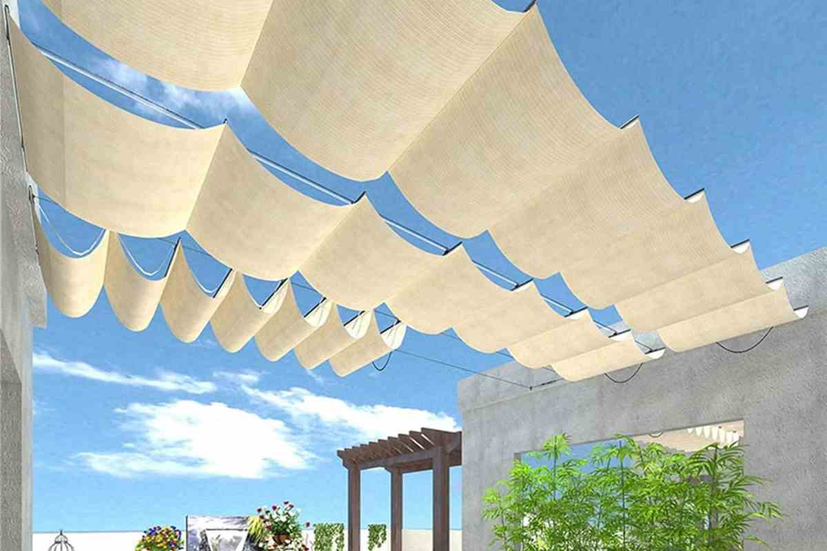 Tenda onda parasole Amazon