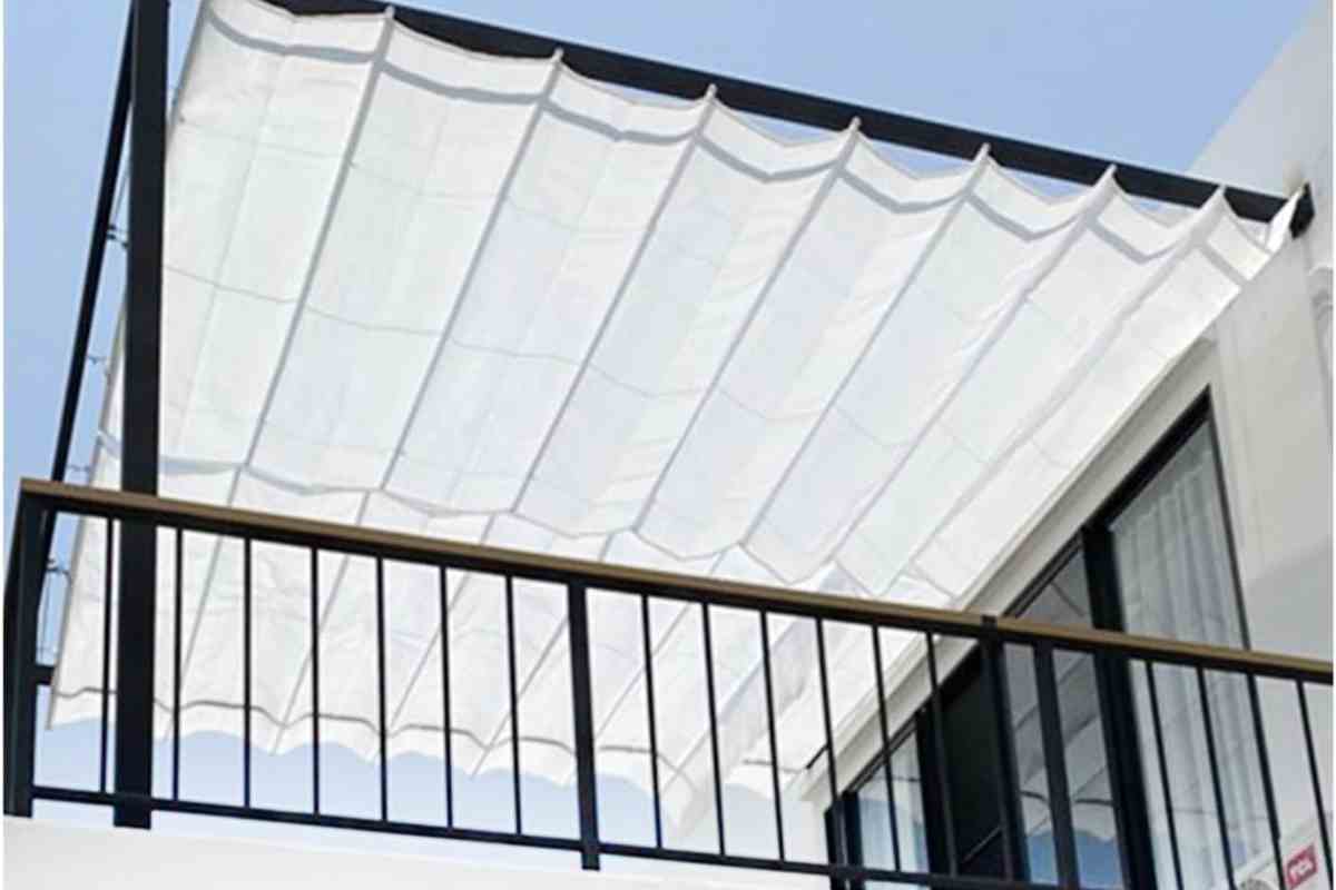Perdea glisantă pentru Amazon Pergola