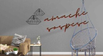 Amache sospese da interno: la tendenza d’arredo che viene dall’outdoor