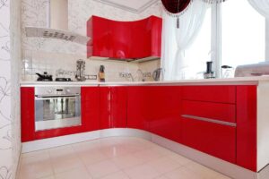 cucina rossa