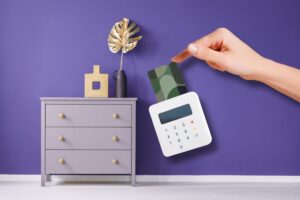 Comodino e pagamento pos