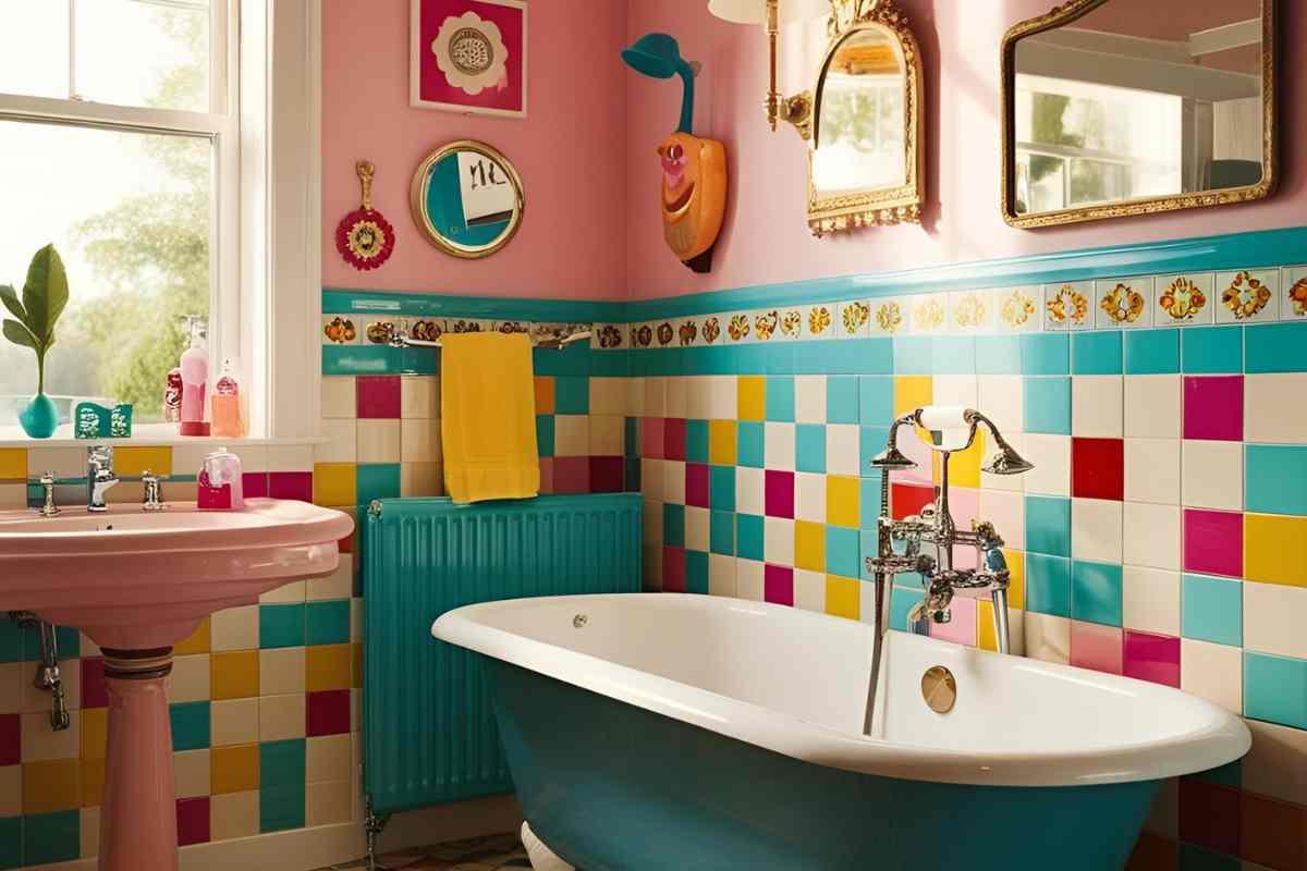 arredo bagno retrò
