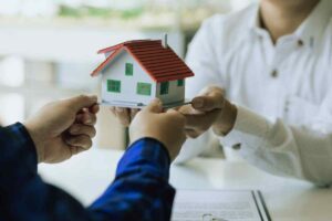 Passare casa con le mani