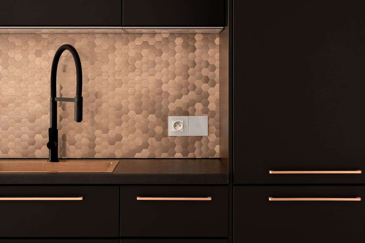 cucina nera