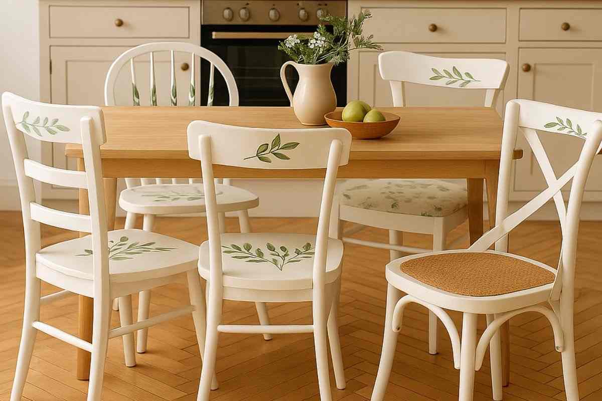 sedie in cucina