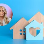 Casa con cuore e volto Eleonora Daniele
