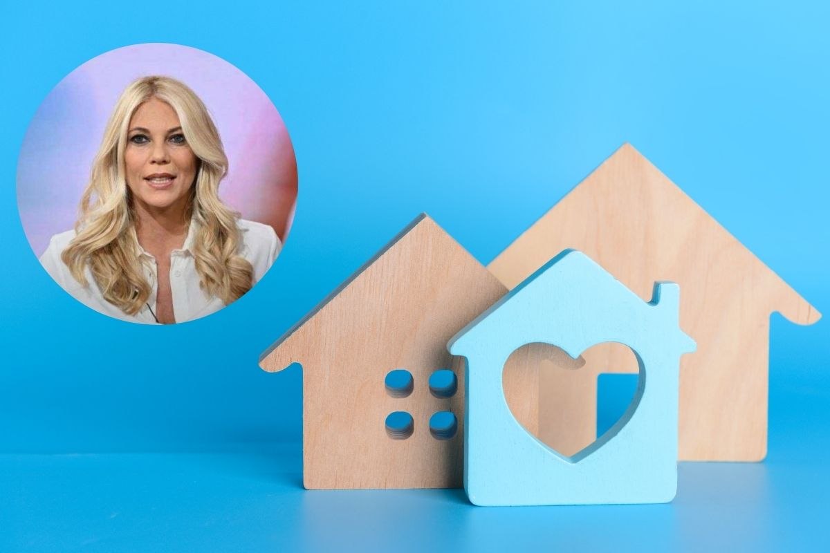 Casa con cuore e volto Eleonora Daniele