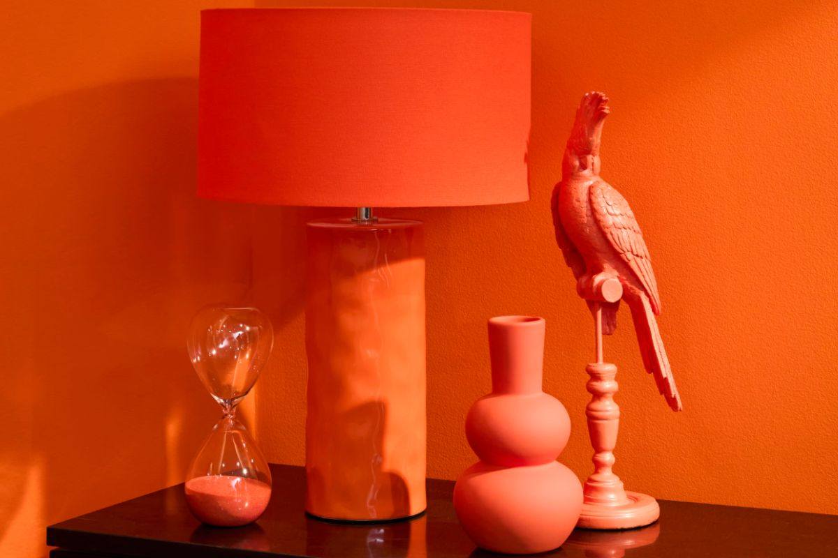 Mobilier de mandarină din colecția Maisons du Monde