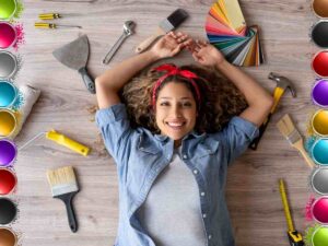 donna bricolage