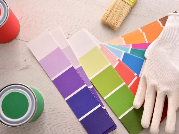 palette colori