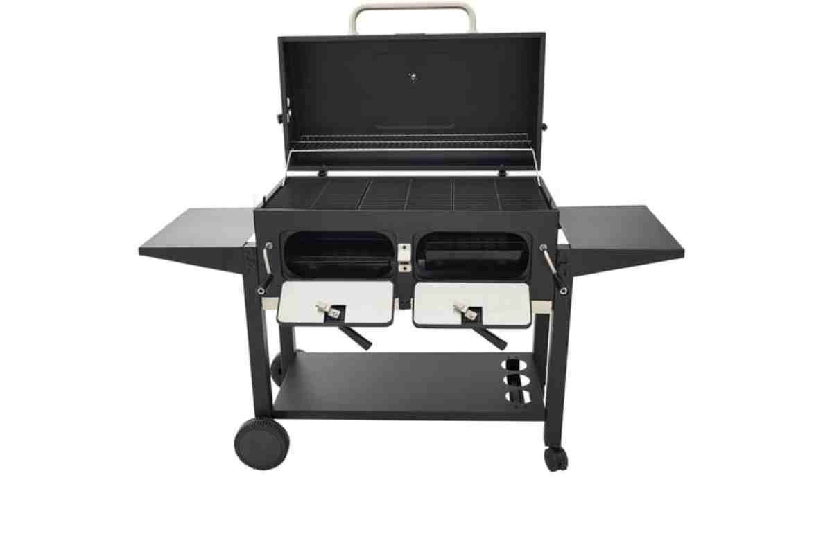Barbecue Centaurus King 2 NATERIAL Leroy Merlin