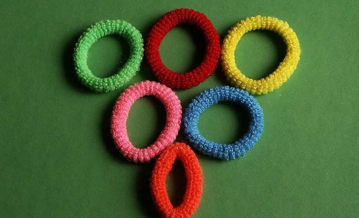 Elastici colorati