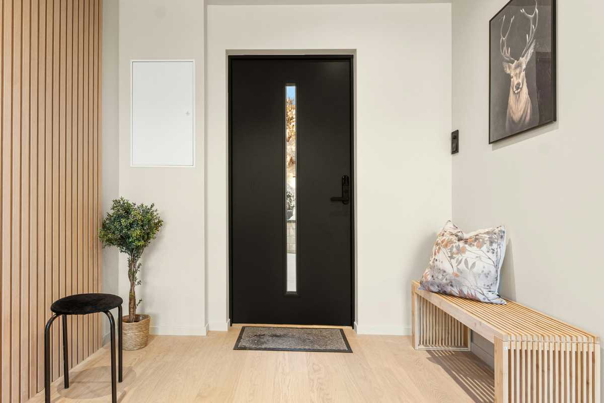 Ingresso di un appartamento