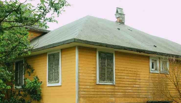 casa abbandonata