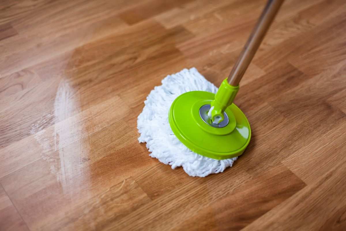 Pavimento parquet