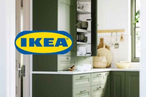 cucina ikea con logo per le offerte di giugno