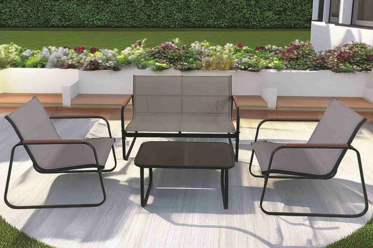 set arredi da giardino satur nel catalogo delle offerte