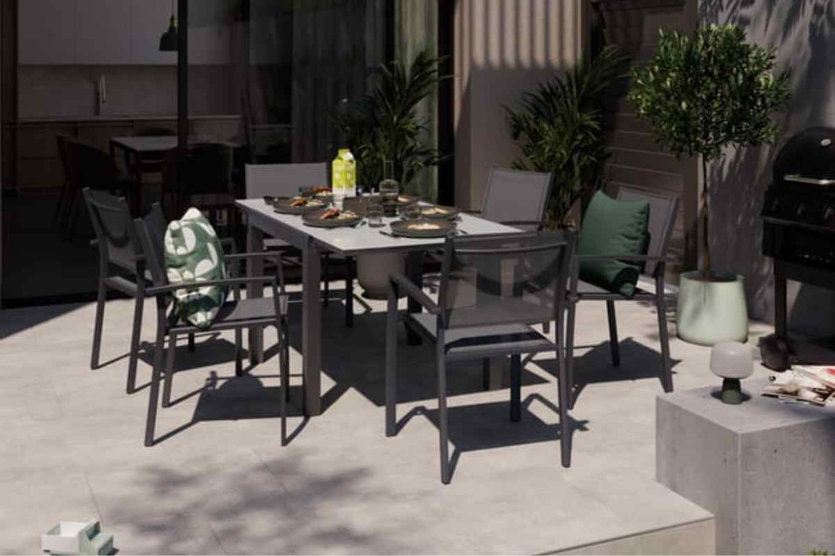 set di arredi tra le offerte leroy merlin per il giardino