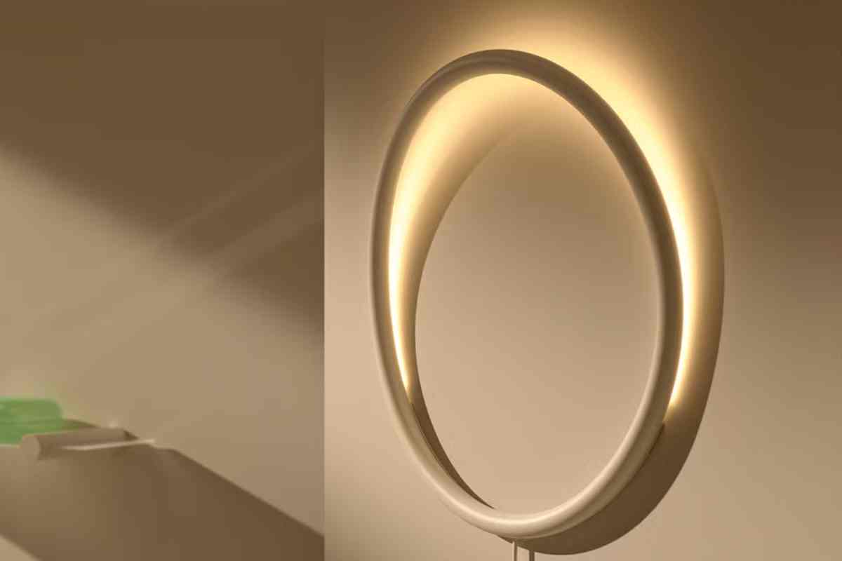 VARMBLIXT Lampada da parete a LED Ikea