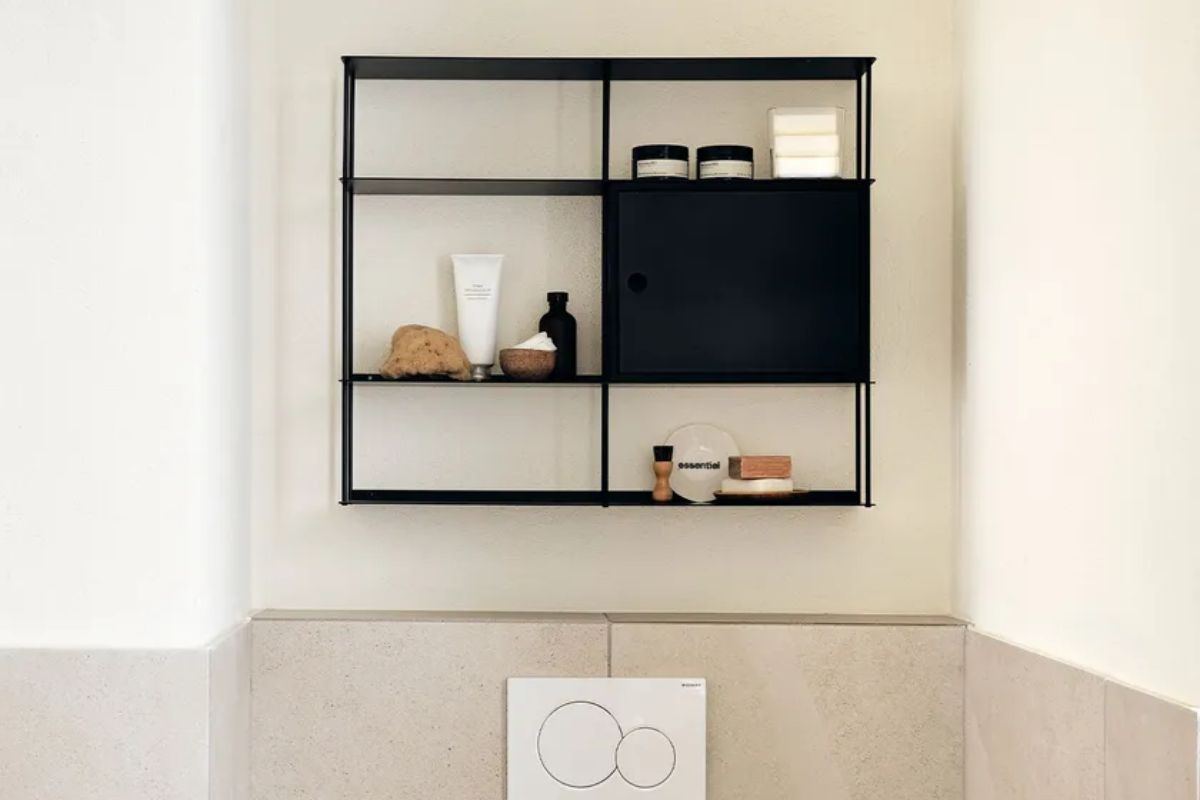 mobile alluminio bagno