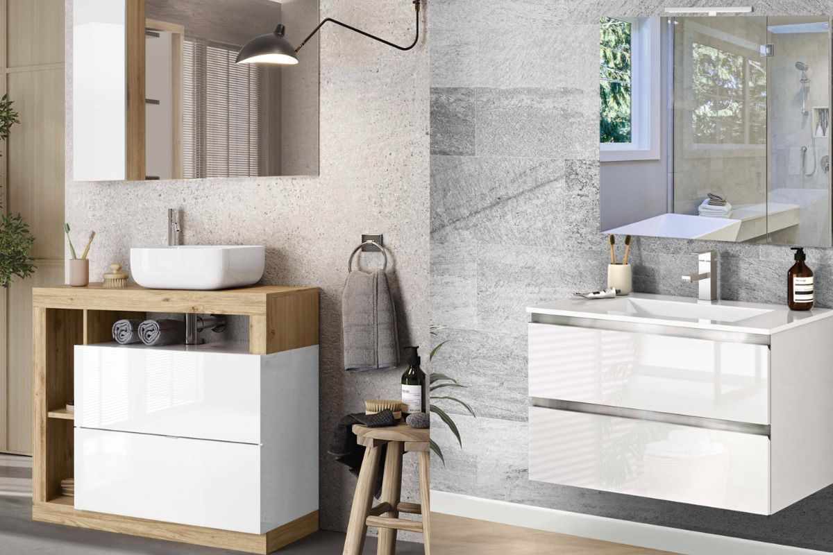 Bagno Vittoria Mondo Convenienza și Bagno Hamburg