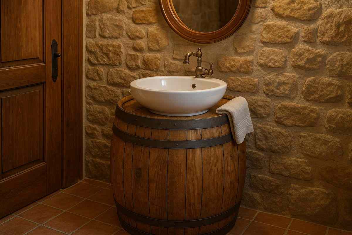 Baie rustică