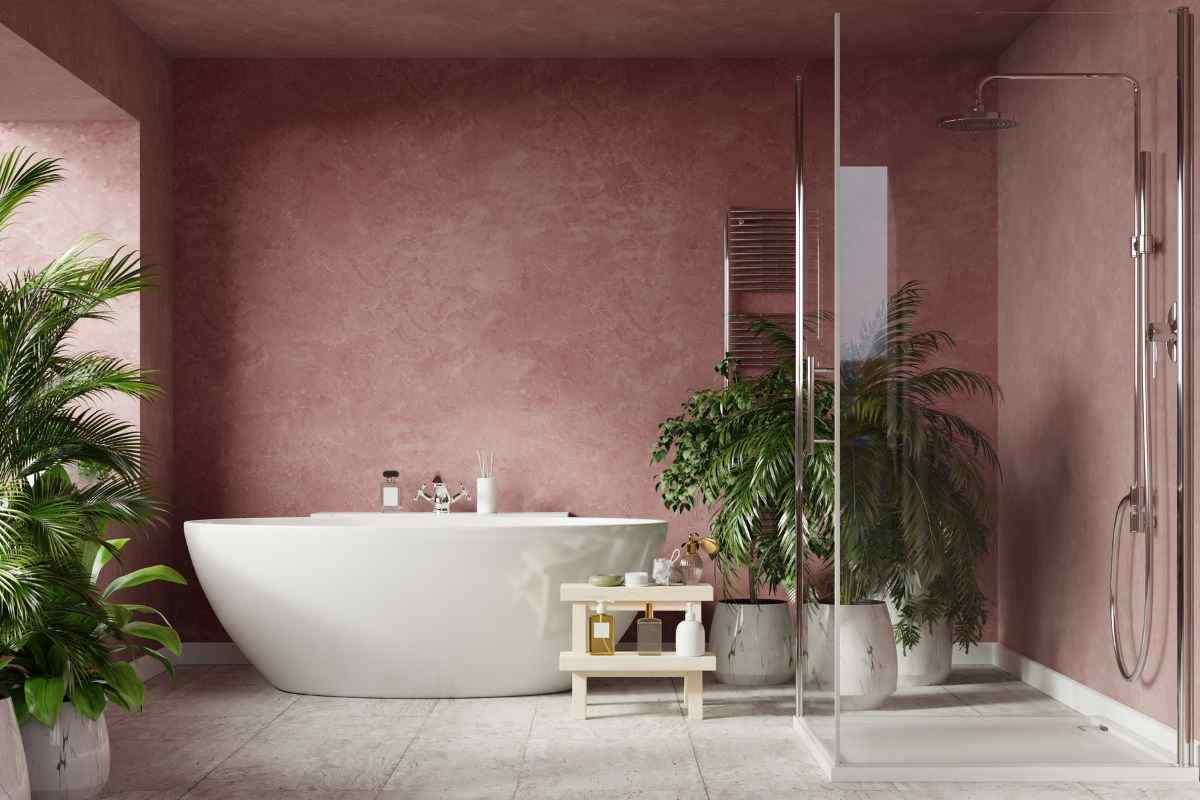 piante e bagno