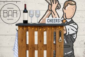 bar esterno pallet