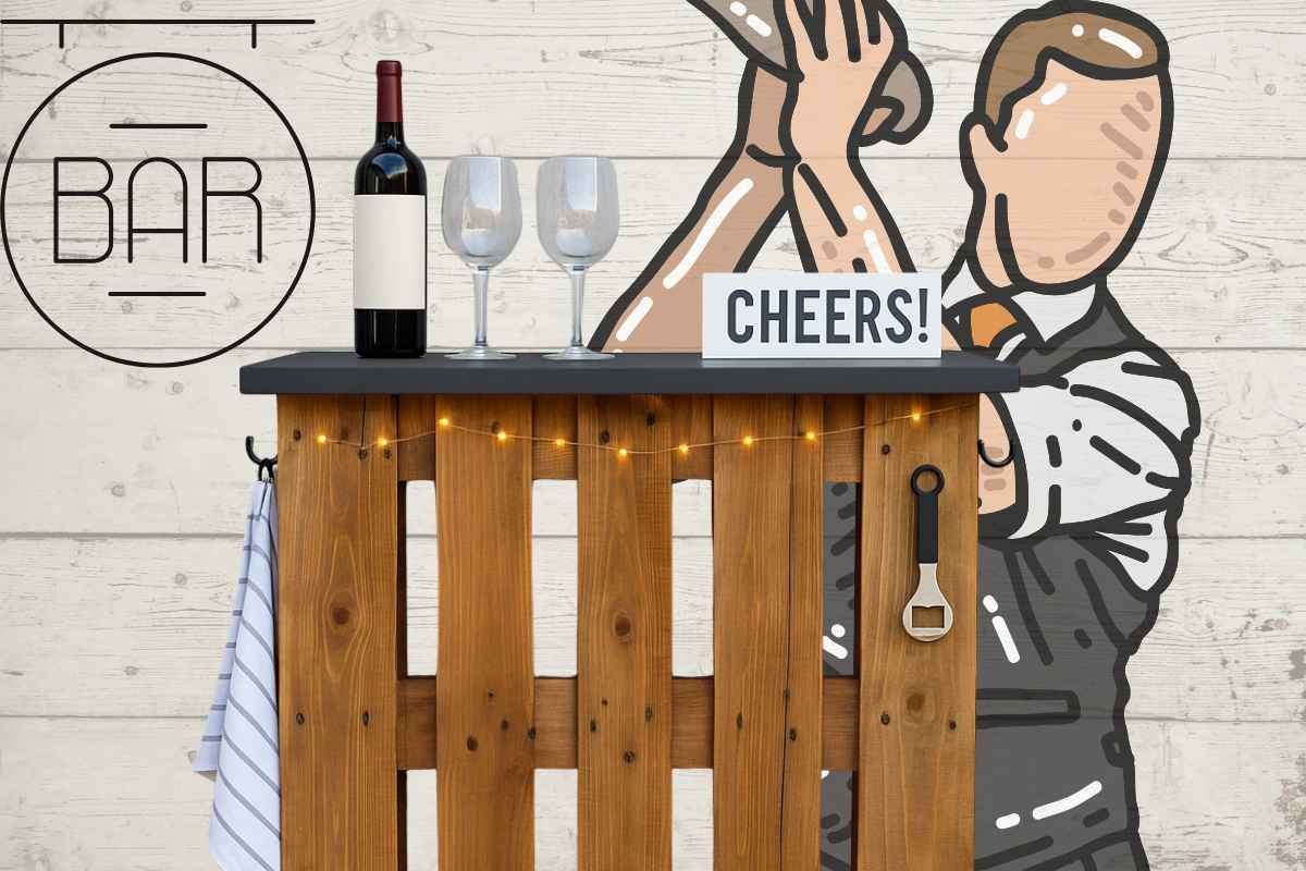 bar esterno pallet