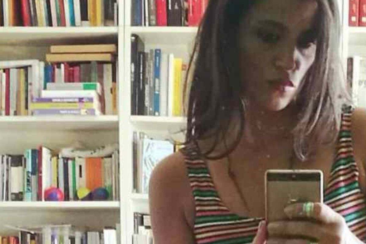 Veronica gentili in casa