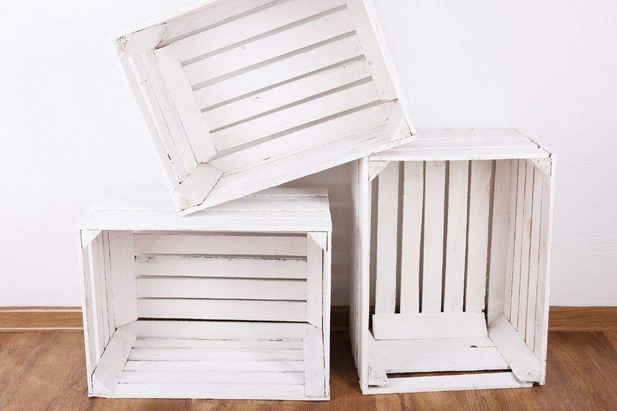 Cassette legno