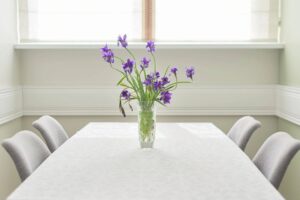 vaso con fiori