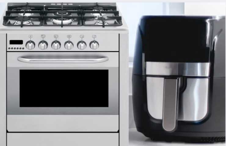 Forno e friggitrice a aria