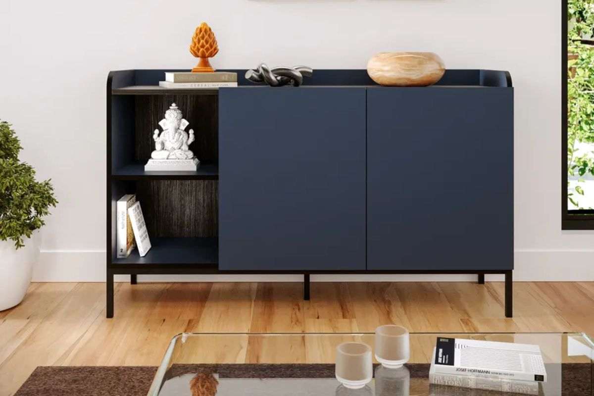 credenza alluminio