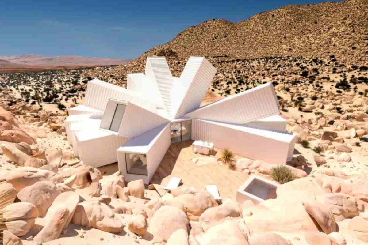 casa deserto