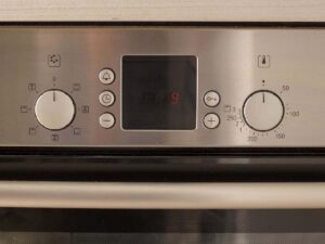 forno e manopole
