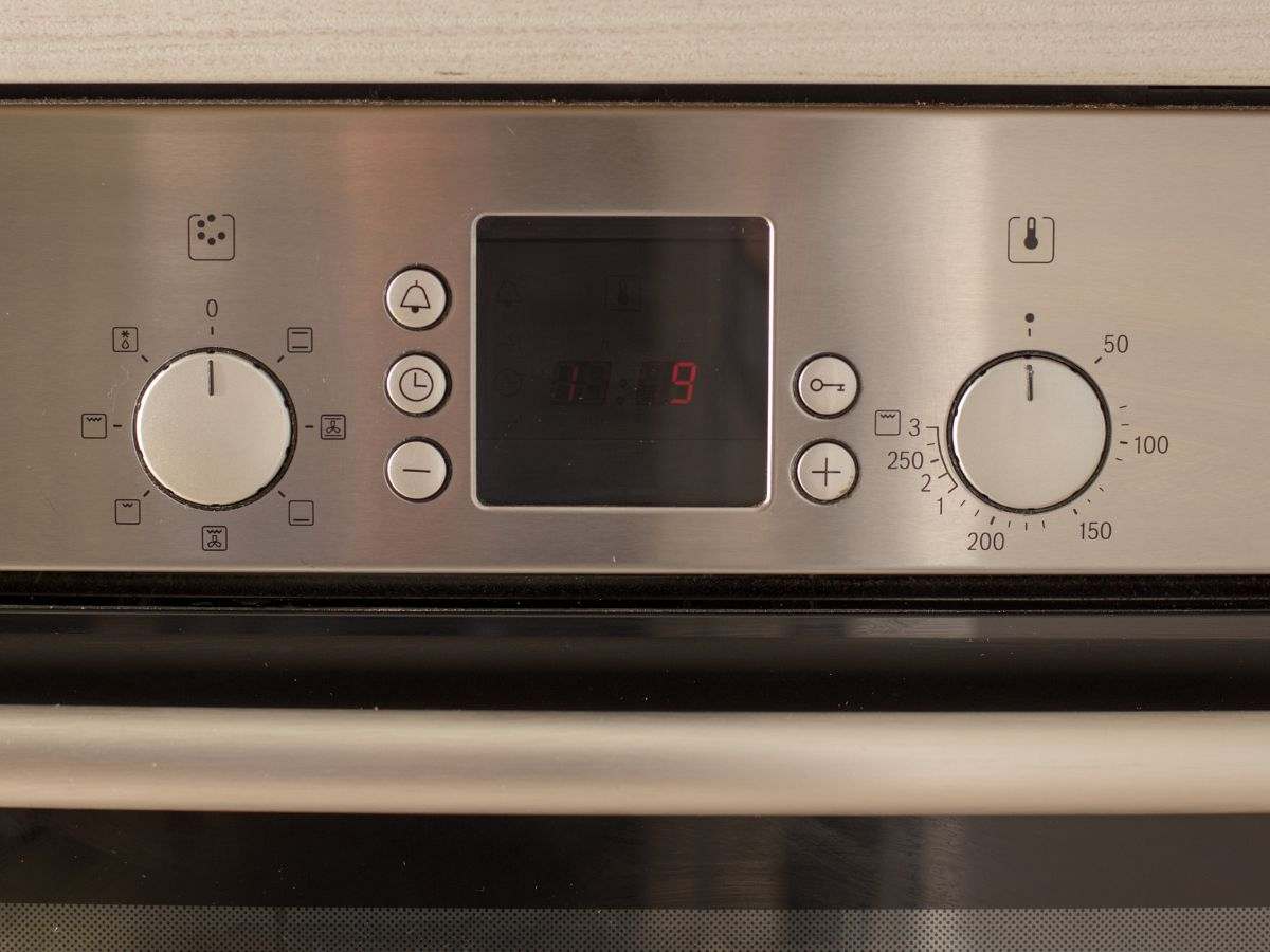 forno e manopole