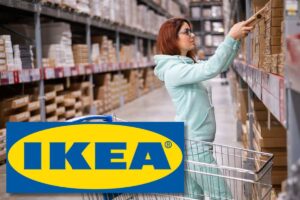 ragazza da Ikea