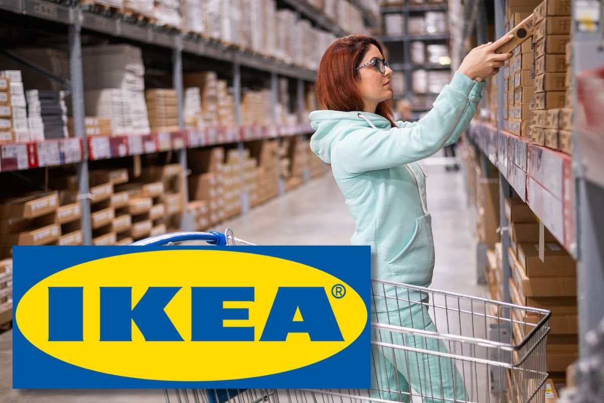ragazza da Ikea