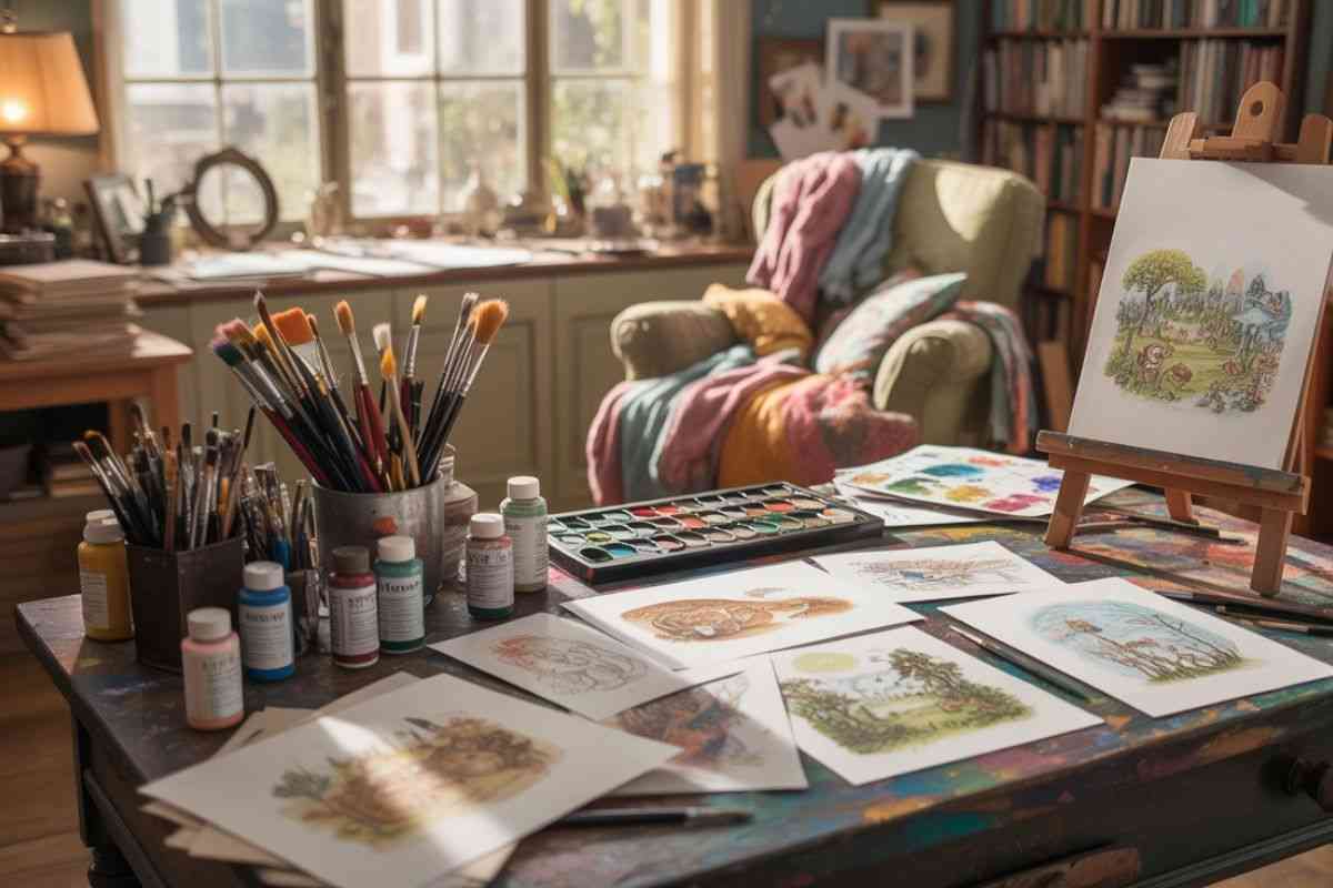 Casa illustratore