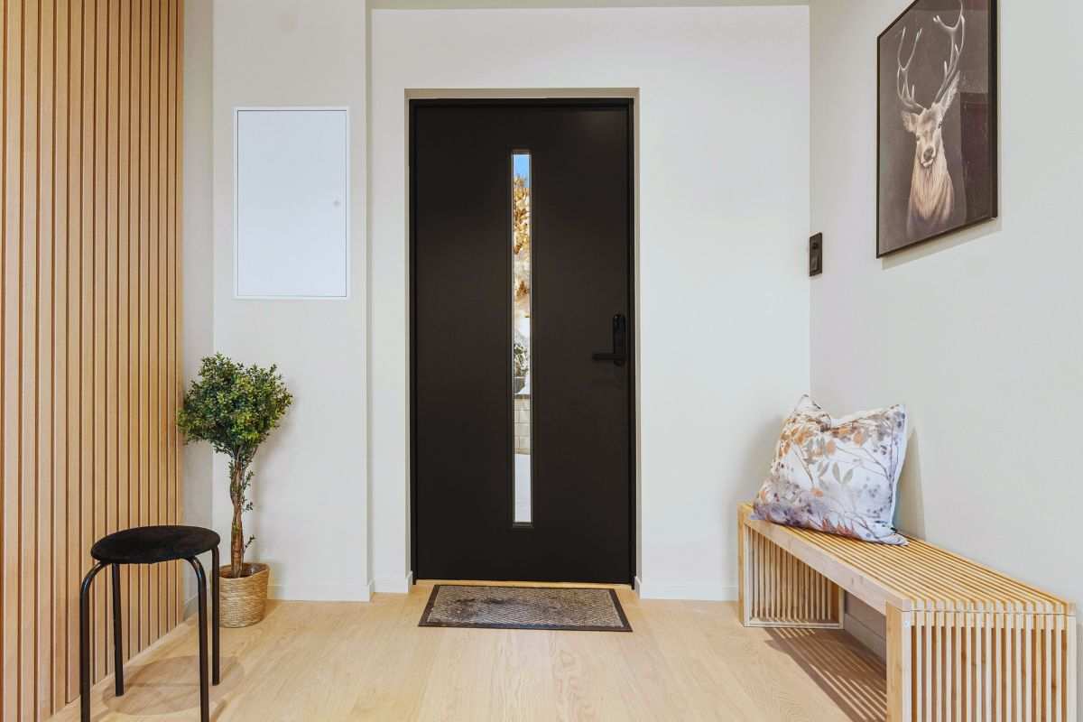 ingresso di casa