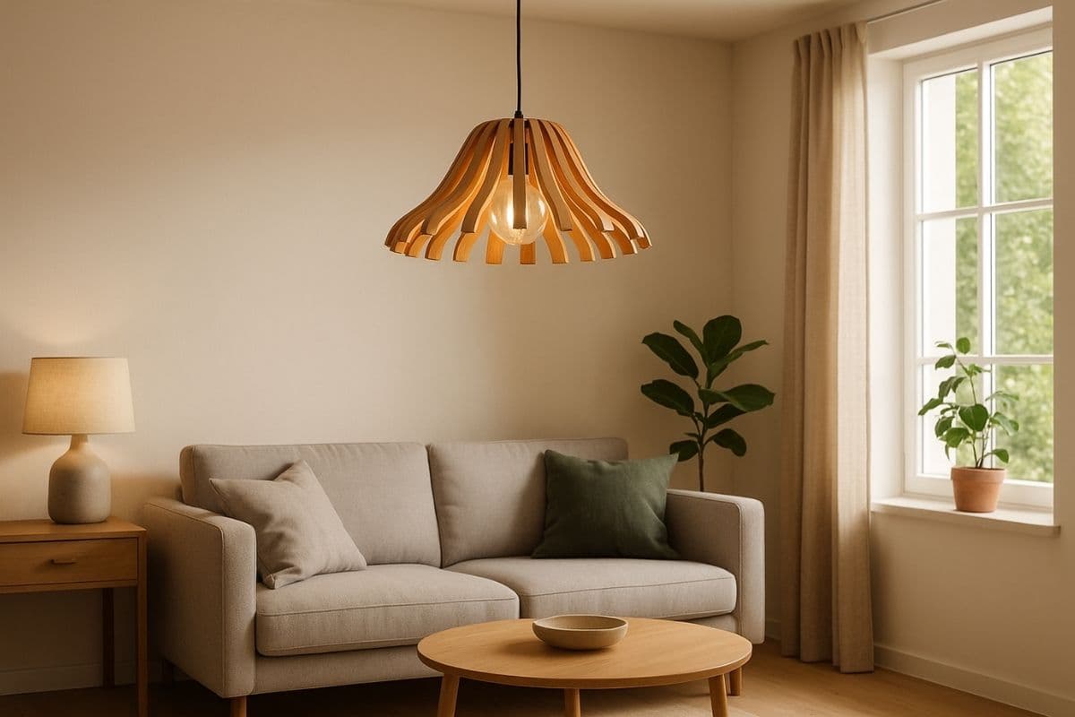 Lampada gruccia