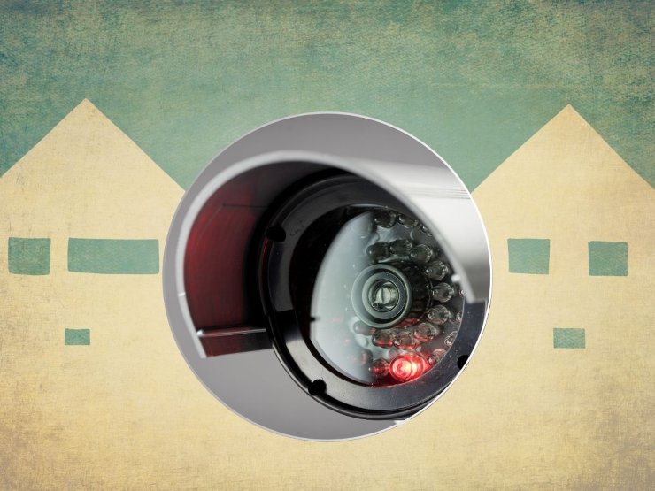 telecamere di sicurezza