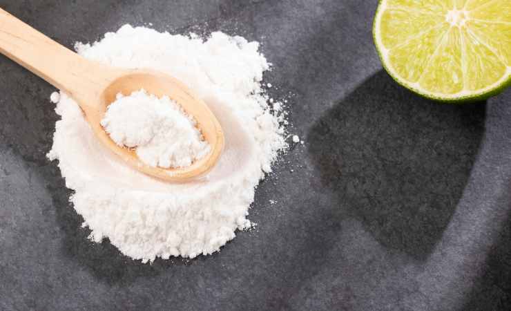 Bicarbonato limone